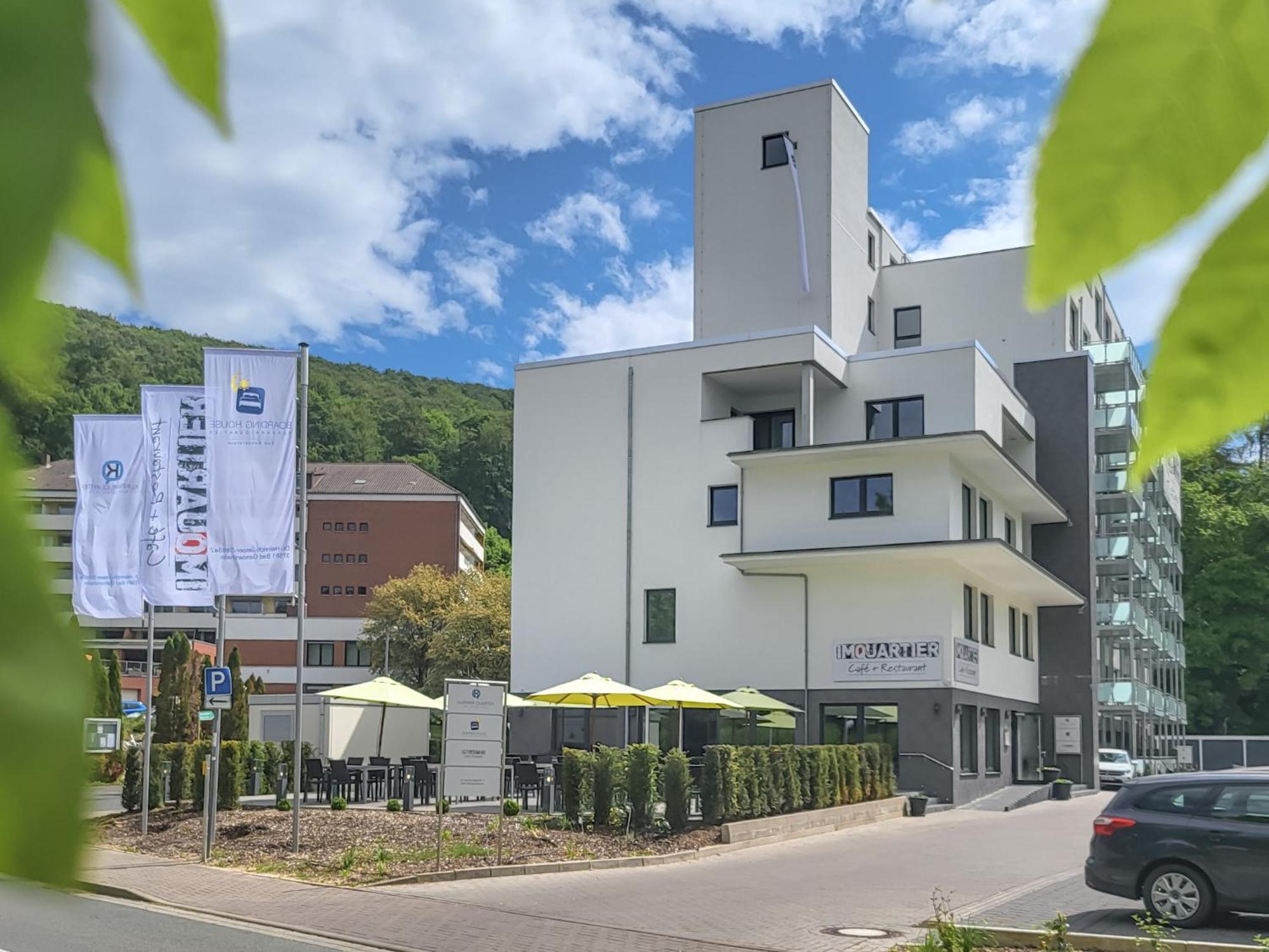 Gandersheimer Boardinghouse バート・ガンダースハイム エクステリア 写真